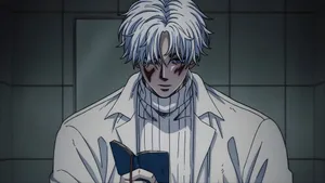 Cold Calculating Anime Villain Wallpaper