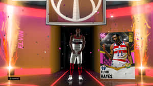 Cold Fireworks Elvin Hayes Wallpaper