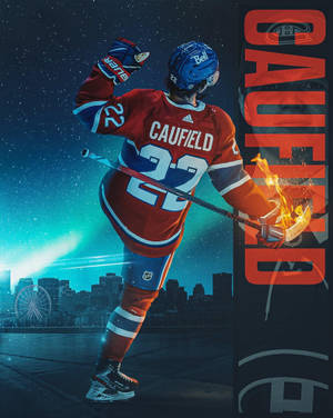 Cole Caufield National Hockey League Wallpaper