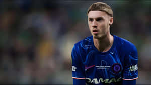 Cole Palmer Chelsea Focus Wallpaper