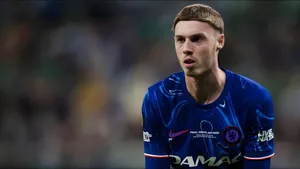 Cole Palmer Chelsea Focus Wallpaper