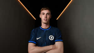 Cole Palmer Chelsea Footballer Wallpaper