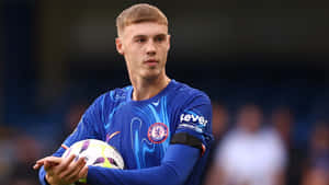 Cole Palmer Chelsea Footballer Wallpaper
