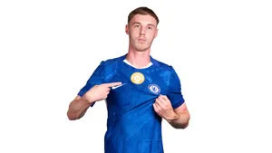 Cole Palmer Chelsea Jersey Wallpaper