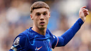 Cole Palmer Chelsea Midfielder Wallpaper