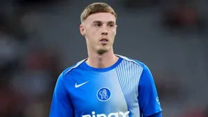 Cole Palmer Chelsea Midfielder Wallpaper