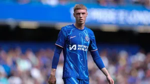 Cole Palmer Chelsea Midfielder Wallpaper