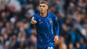 Cole Palmer Chelsea Midfielder Wallpaper