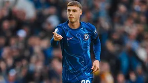 Cole Palmer Chelsea Midfielder Wallpaper