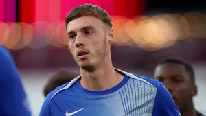 Cole Palmer Chelsea Player Wallpaper