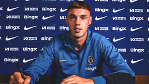 Cole Palmer Chelsea Signing Wallpaper