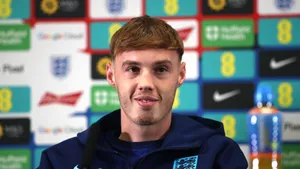 Cole Palmer England Interview Wallpaper