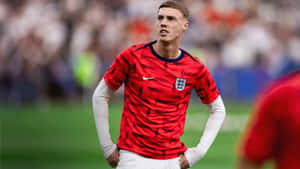 Cole Palmer England National Team Wallpaper