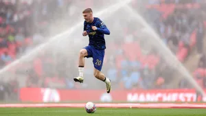 Cole Palmer Manchester City Action Wallpaper