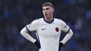 Cole Palmer Manchester City Profile Wallpaper