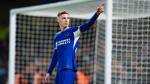 Cole Palmer Manchester City Rising Star Wallpaper