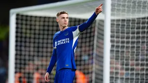 Cole Palmer Manchester City Rising Star Wallpaper