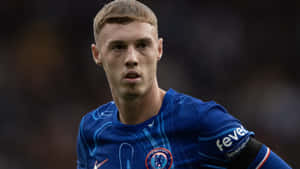 Cole Palmer Manchester City Star Wallpaper