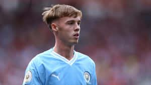 Cole Palmer Manchester City Star Wallpaper