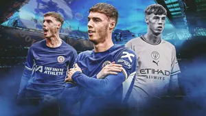 Cole Palmer Manchester City Star Wallpaper