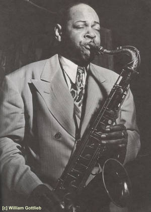 Coleman Hawkins American Saxophonist Wallpaper
