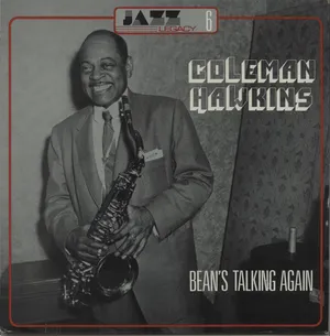 Coleman Hawkins Beans Talking Again Album Wallpaper