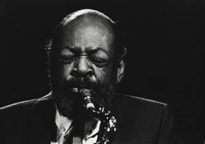 Coleman Hawkins Saxophone Legend Wallpaper