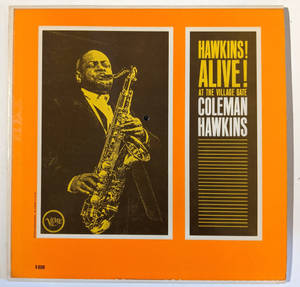 Coleman Hawkins Village Gate Performance Disk Wallpaper