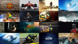 Collage Best Sports Wallpaper