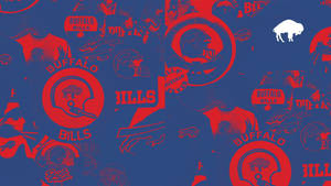 Collage Buffalo Bills Wallpaper