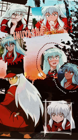 Collage Inuyasha Iphone Wallpaper