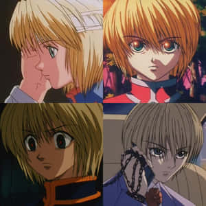 Collage Kurapika Pfp Wallpaper