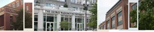 Collage Of George Washington University Buildings Wallpaper