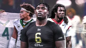 Collageof Three Football Players Wallpaper