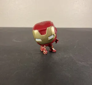 Collect And Display Your Favorite Iron Man Bobblehead Figures Wallpaper