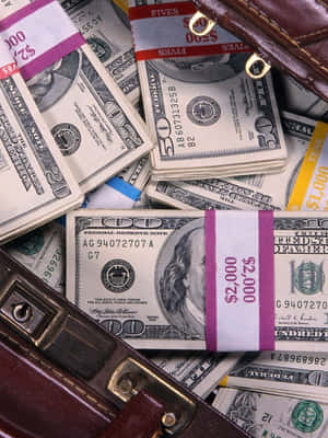 Collect More Dough Wallpaper