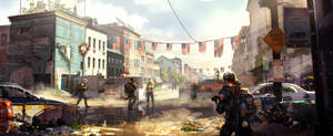 Collect Resources In Washington Dc With The Division 2 Wallpaper