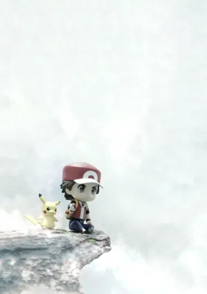 Collect Your Favorite Pokemon Figures Wallpaper