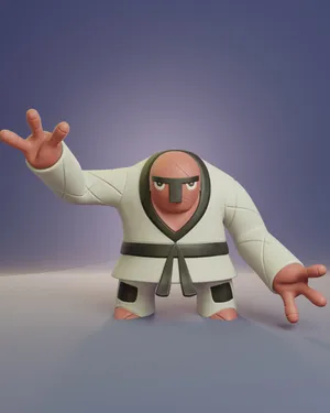 Collectable Throh 3d Figurine Wallpaper