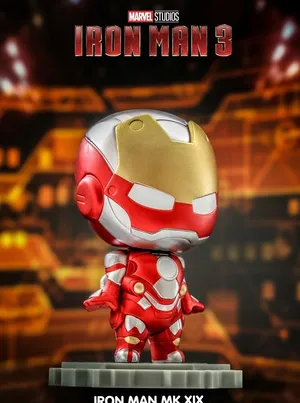Collectible Iron Man Bobblehead Wallpaper