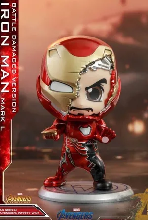 Collectible Iron Man Bobbleheads Wallpaper