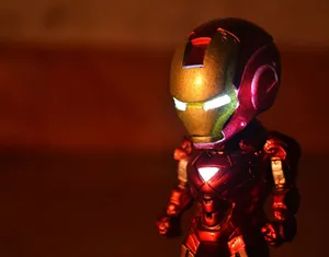 Collectible Iron Man Bobbleheads, The Perfect Gift For The Iron Man Fan! Wallpaper
