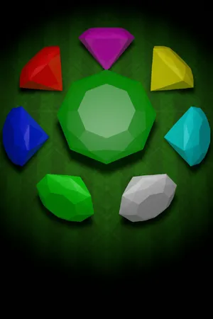 Collection Of Radiant Chaos Emeralds Wallpaper