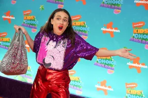 Colleen Ballingerat Kids Choice Awards Wallpaper