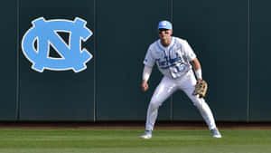 College Baseball Game In Action Wallpaper