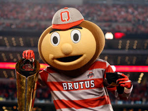 College Football Brutus Mascot Wallpaper