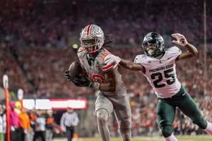 College Football Catch Action Wallpaper