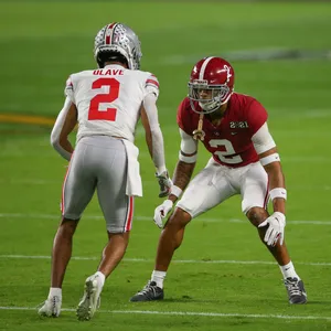 College Football Matchup Wallpaper