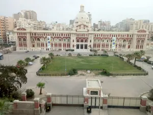 College Saint Marc Alexandria Wallpaper