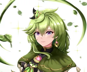 Collei Genshin Pfp Wallpaper